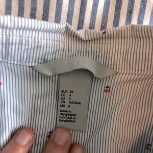 Women’s H&M Casual Button Up Shirt